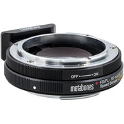 Metabones Canon FD/FL to RF-Mount T CINE Speed Booster Ultra 0.71x Adapter with Tripod Foot (Black)