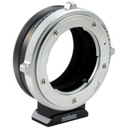Metabones Contax Yashica CY to Canon RF-Mount T CINE Speed Booster Ultra 0.71x Adapter with Tripod Foot (Black)