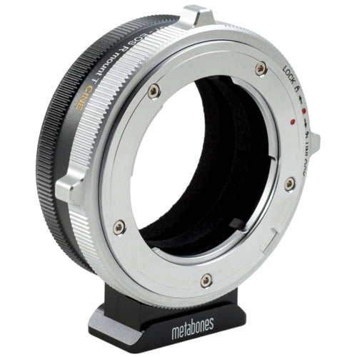 Metabones Contax Yashica CY to Canon RF-Mount T CINE Speed Booster Ultra 0.71x Adapter with Tripod Foot (Black)