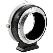 Metabones Contax Yashica CY to Canon RF-Mount T CINE Speed Booster Ultra 0.71x Adapter with Tripod Foot (Black)