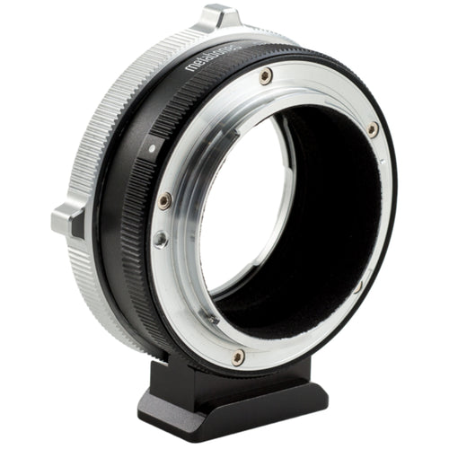 Metabones Contax Yashica CY to Canon RF-Mount T CINE Speed Booster Ultra 0.71x Adapter with Tripod Foot (Black)