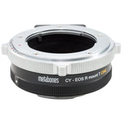 Metabones Contax Yashica CY to Canon RF-Mount T CINE Speed Booster Ultra 0.71x Adapter with Tripod Foot (Black)