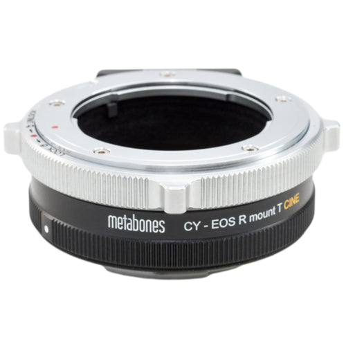 Metabones Contax Yashica CY to Canon RF-Mount T CINE Speed Booster Ultra 0.71x Adapter with Tripod Foot (Black)