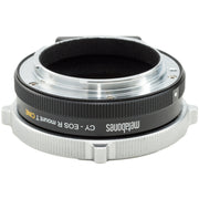 Metabones Contax Yashica CY to Canon RF-Mount T CINE Speed Booster Ultra 0.71x Adapter with Tripod Foot (Black)