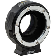 Metabones Leica R to Canon RF-Mount Speed Booster Ultra 0.71x Adapter with Tripod Foot (Black)