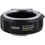 Metabones Leica R to Canon RF-Mount Speed Booster Ultra 0.71x Adapter with Tripod Foot (Black)