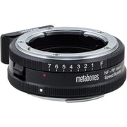 Metabones Leica R to Canon RF-Mount Speed Booster Ultra 0.71x Adapter with Tripod Foot (Black)