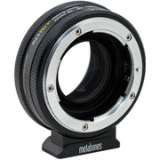 Metabones Nikon G to Canon RF-Mount Speed Booster Ultra 0.71x Adapter with Tripod Foot (Black)