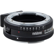 Metabones Nikon G to Canon RF-Mount Speed Booster Ultra 0.71x Adapter with Tripod Foot (Black)