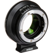Metabones Nikon F to Fujifilm G-Mount (GFX) Expander 1.26x with Tripod Foot (Black)