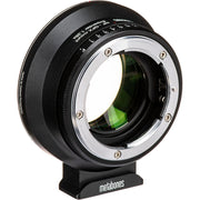 Metabones Nikon F to Fujifilm G-Mount (GFX) Expander 1.26x with Tripod Foot (Black)