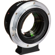 Metabones Nikon F to Fujifilm G-Mount (GFX) Expander 1.26x with Tripod Foot (Black)