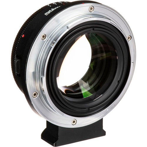 Metabones Nikon F to Fujifilm G-Mount (GFX) Expander 1.26x with Tripod Foot (Black)