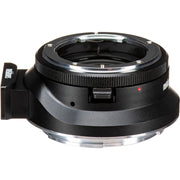 Metabones Nikon F to Fujifilm G-Mount (GFX) Expander 1.26x with Tripod Foot (Black)