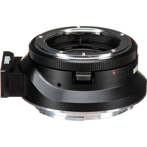 Metabones Nikon F to Fujifilm G-Mount (GFX) Expander 1.26x with Tripod Foot (Black)