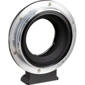 Metabones Nikon F to Fujifilm G-Mount (GFX) Adapter with Tripod Foot (Black)