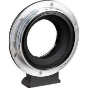 Metabones Nikon F to Fujifilm G-Mount (GFX) Adapter with Tripod Foot (Black)