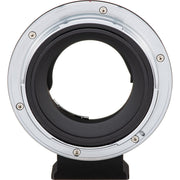 Metabones Nikon F to Fujifilm G-Mount (GFX) Adapter with Tripod Foot (Black)