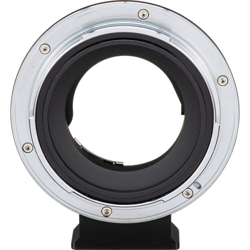 Metabones Nikon F to Fujifilm G-Mount (GFX) Adapter with Tripod Foot (Black)