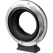 Metabones Nikon F to Fujifilm G-Mount (GFX) Adapter with Tripod Foot (Black)