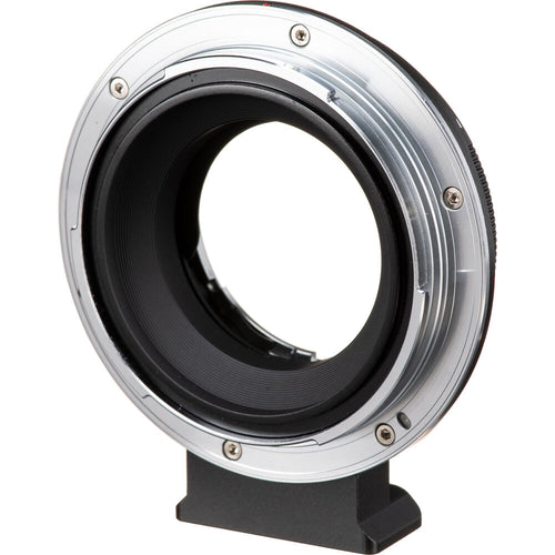 Metabones Nikon F to Fujifilm G-Mount (GFX) Adapter with Tripod Foot (Black)