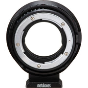 Metabones Nikon F to Fujifilm G-Mount (GFX) Adapter with Tripod Foot (Black)