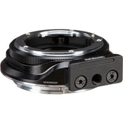 Metabones Nikon F to Fujifilm G-Mount (GFX) Adapter with Tripod Foot (Black)