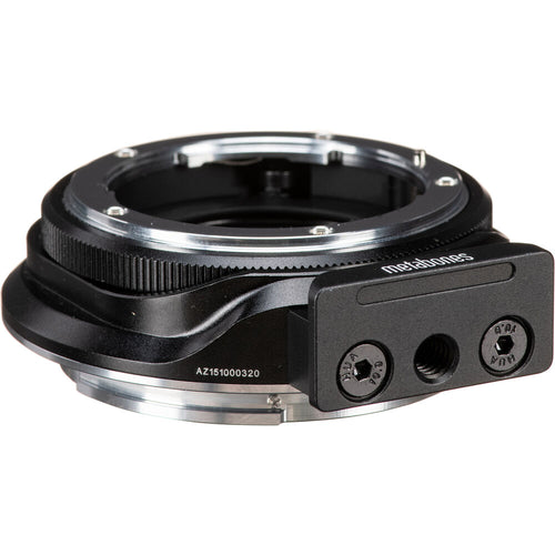 Metabones Nikon F to Fujifilm G-Mount (GFX) Adapter with Tripod Foot (Black)