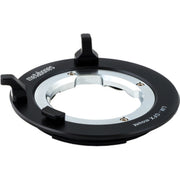 Metabones Leica M to Fujifilm G-Mount (GFX) Adapter with Tripod Foot (Black)