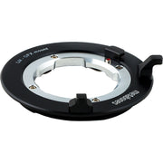 Metabones Leica M to Fujifilm G-Mount (GFX) Adapter with Tripod Foot (Black)