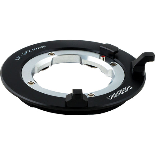 Metabones Leica M to Fujifilm G-Mount (GFX) Adapter with Tripod Foot (Black)
