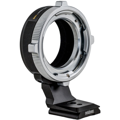 Metabones ARRI PL to Fujifilm G-Mount (GFX) Adapter with Tripod Foot (Black)