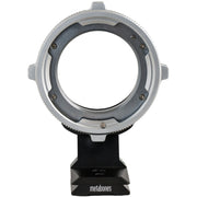 Metabones ARRI PL to Fujifilm G-Mount (GFX) Adapter with Tripod Foot (Black)
