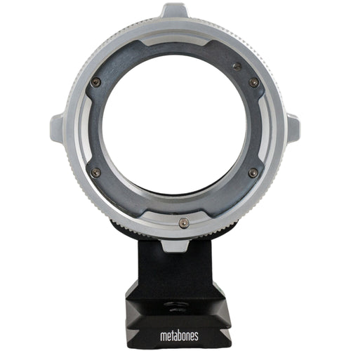 Metabones ARRI PL to Fujifilm G-Mount (GFX) Adapter with Tripod Foot (Black)
