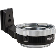 Metabones ARRI PL to Fujifilm G-Mount (GFX) Adapter with Tripod Foot (Black)