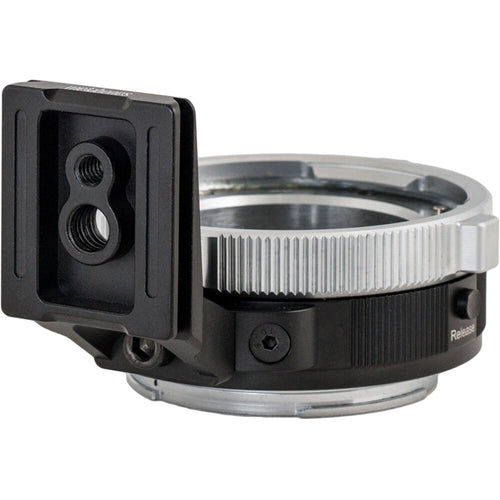 Metabones ARRI PL to Fujifilm G-Mount (GFX) Adapter with Tripod Foot (Black)