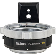 Metabones ARRI PL to Fujifilm G-Mount (GFX) Adapter with Tripod Foot (Black)