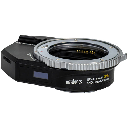 Metabones Canon EF to E-Mount CINE eND Smart Adapter (Black Matt)