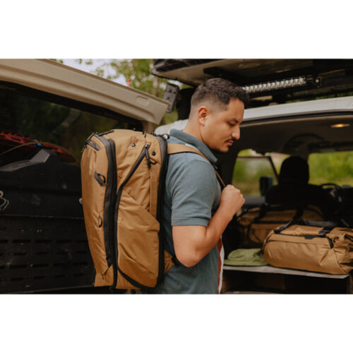 Peak Design Travel Backpack 45L, Coyote