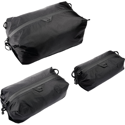 Peak Design Ultralight Packing Cube BUNDLE XXS-XS-S - Black