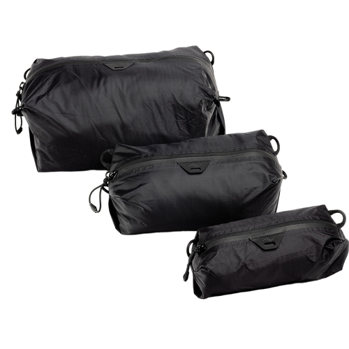 Peak Design Ultralight Packing Cube BUNDLE XXS-XS-S - Black