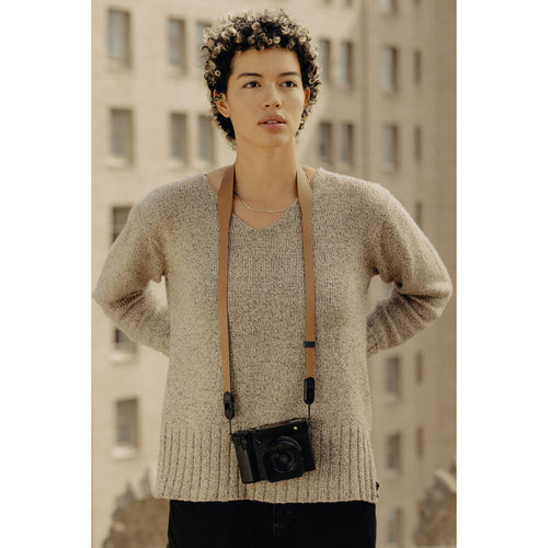Peak Design Form Leather Camera Strap
