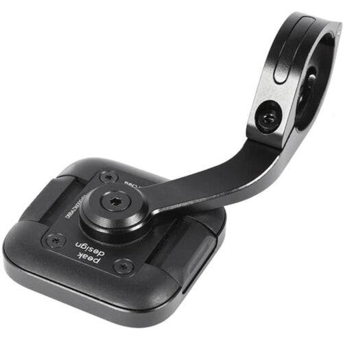 Peak Design Mobile - Bike Mount Out Front v2 - Black