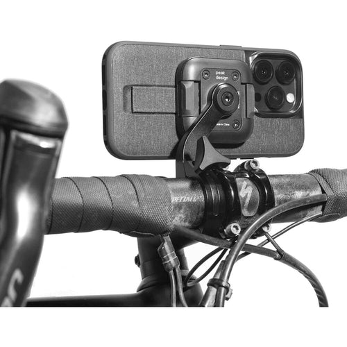Peak Design Mobile - Bike Mount Out Front v2 - Black