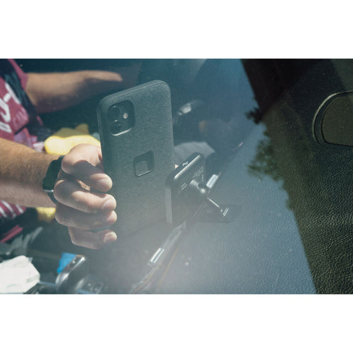 Peak Design Mobile - Car Mount VHB - Qi2 Charging - Black