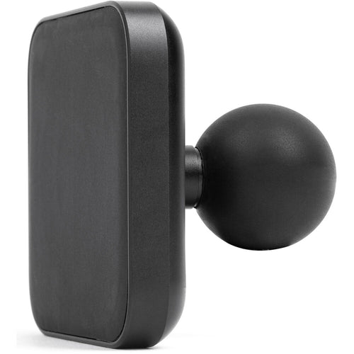 Peak Design Mobile - Car Mount 1in Ball Adapter v2 - Qi2 Charging - Black