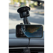 Peak Design Mobile - Car Mount 1in Ball Adapter v2 - Qi2 Charging - Black