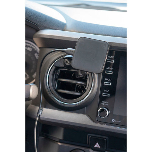 Peak Design Mobile - Car Mount 1in Ball Adapter v2 - Qi2 Charging - Black