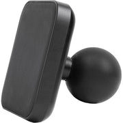 Peak Design Mobile - Car Mount 1in Ball Adapter v2 - Qi2 Charging - Black