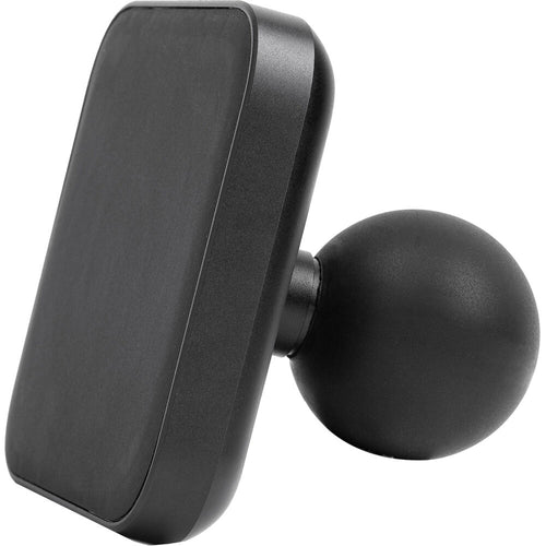 Peak Design Mobile - Car Mount 1in Ball Adapter v2 - Qi2 Charging - Black